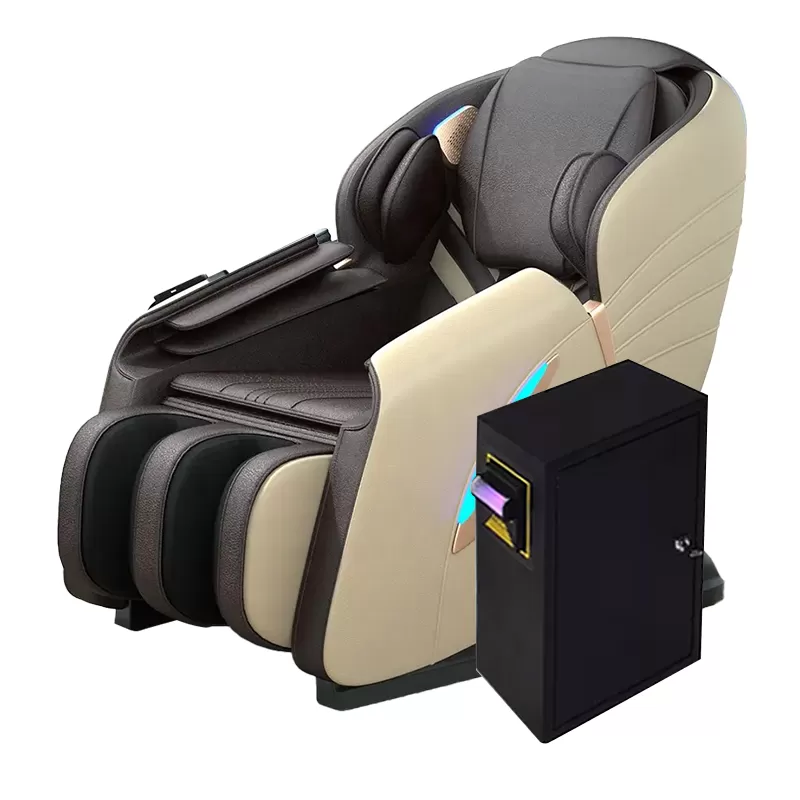 High-Quality Kneading Commercial Coin Operator Vending Massage Chair thumbnail 2